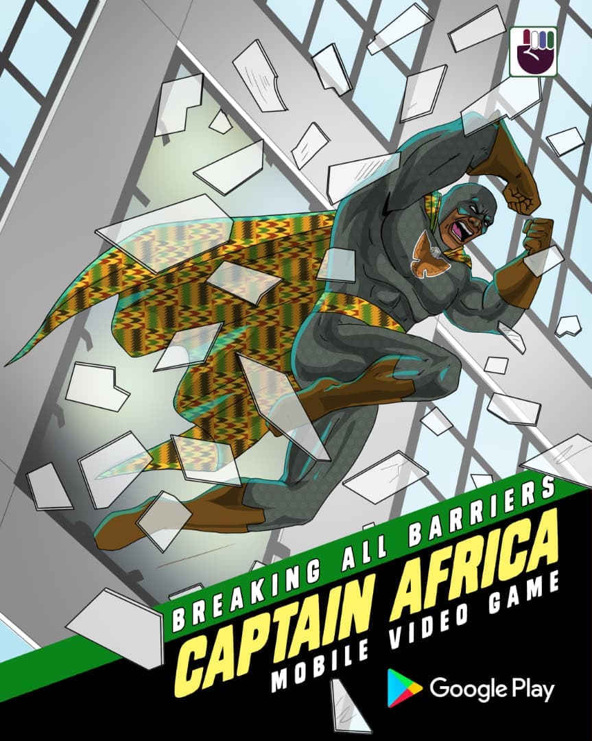 Captain Africa Game